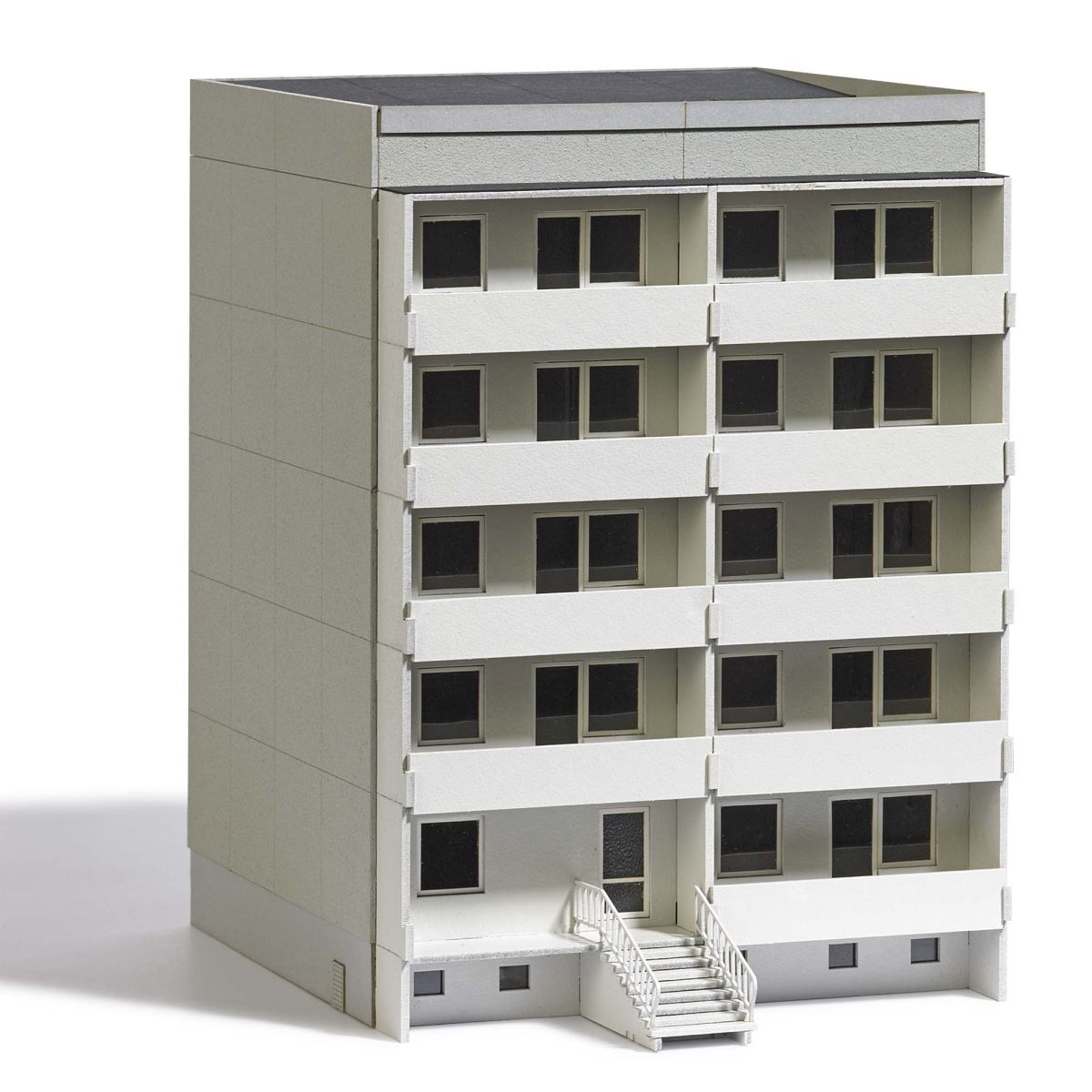 Busch 8891 - Plattenbau WBS 70 Gebäude Busch 8891 - Plattenbau WBS 70 Gebäude