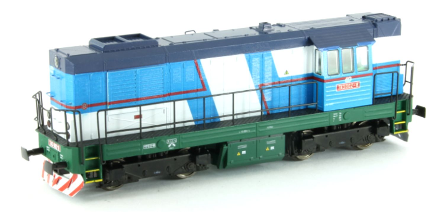 mtb H0CD743002 - Diesellok 743 002, CD, Ep.V-VI