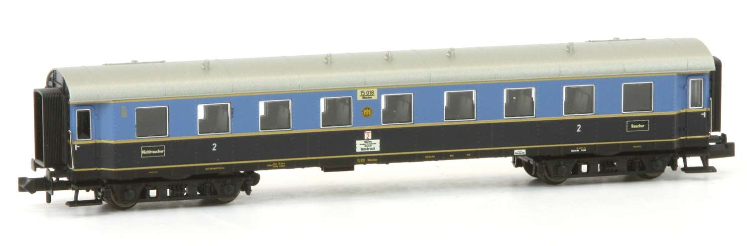 Liliput 364533-A23 - Karwendelexpress, 2. Klasse, B4ü Bay29, 15 018 Mü, DRG, Ep.II