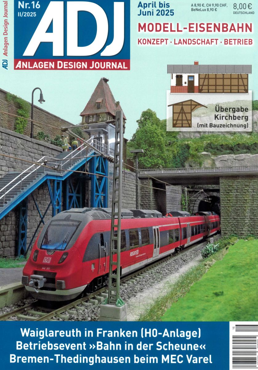 ADJ 0225-16 - ANLAGEN DESIGN JOURNAL, Ausgabe 16