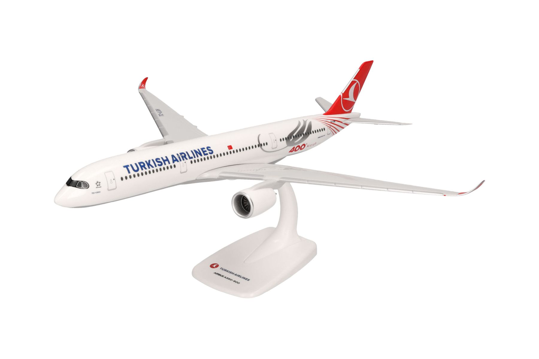 Herpa 614689 - Turkish Airlines Airbus A350-900 "400th"
