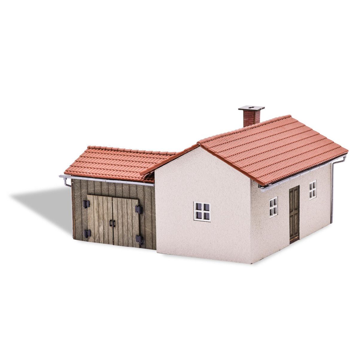 Busch 1898 - Werkstatt mit Schuppen