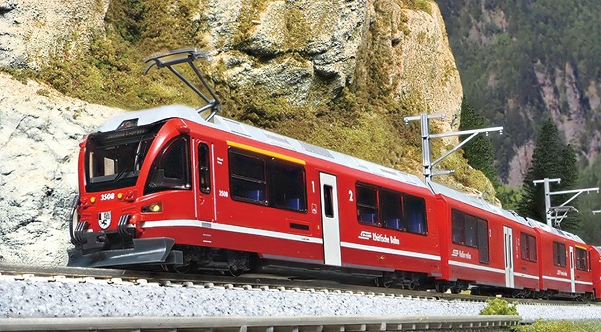 Kato-Lemke K10-1273 - Triebzug ABe 8/12 Allegra, 3-teilig, RhB, Ep.V-VI