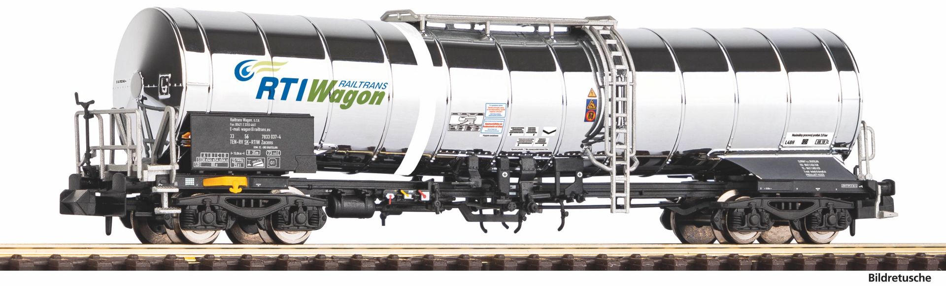 Piko 40724 - Chemiekesselwagen, RTI, Ep.VI