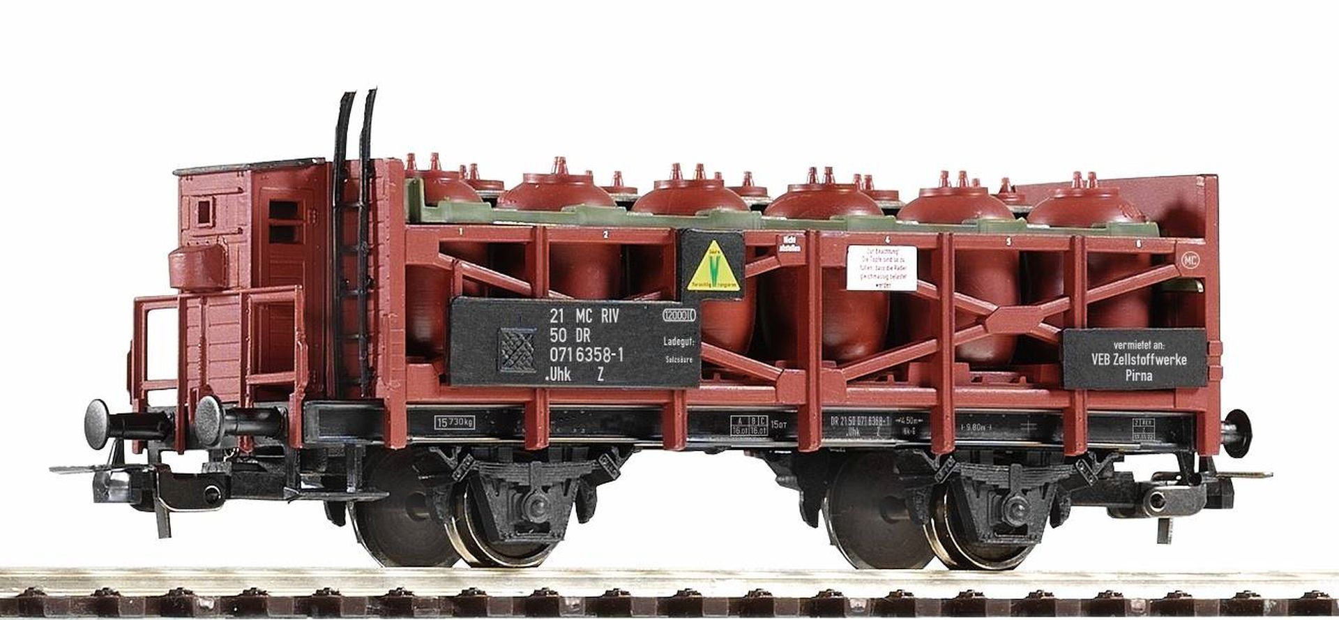 Piko 54260 - Säuretopfwagen, DR, Ep.IV