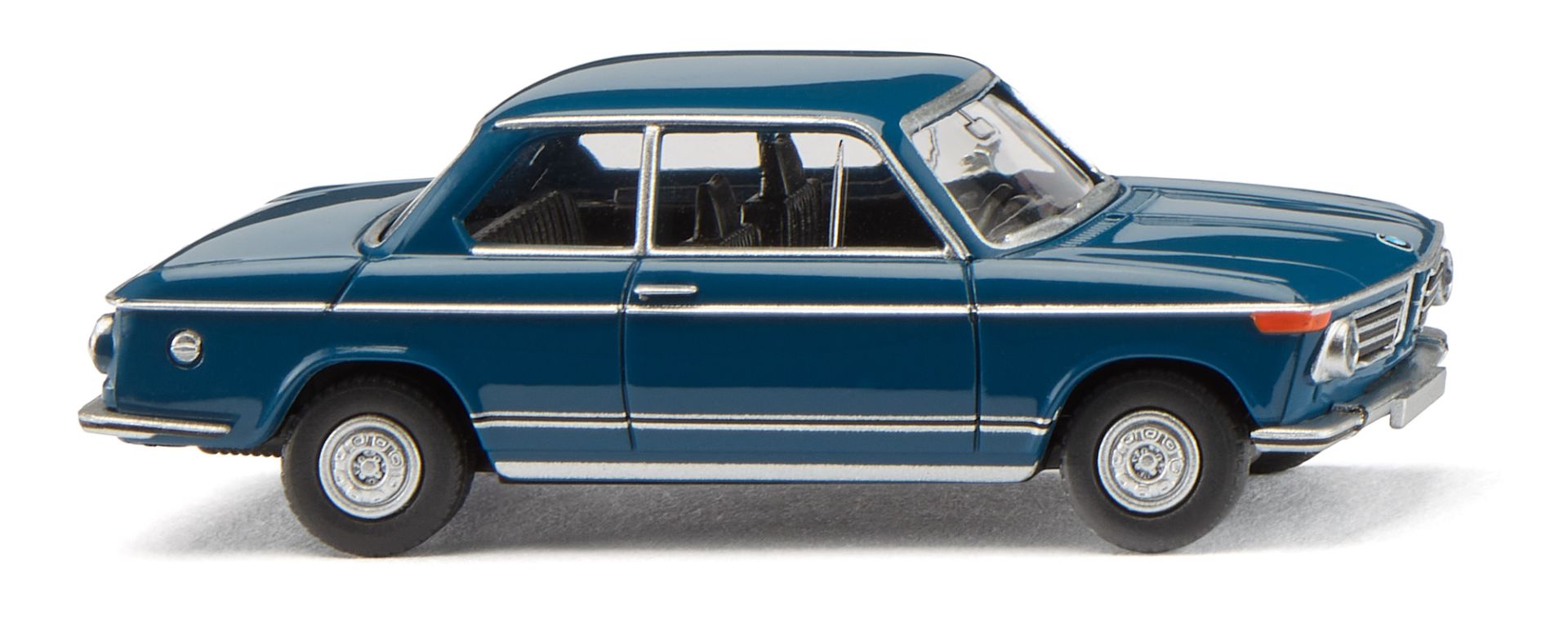 Wiking 018310 - BMW 2002 - grünblau