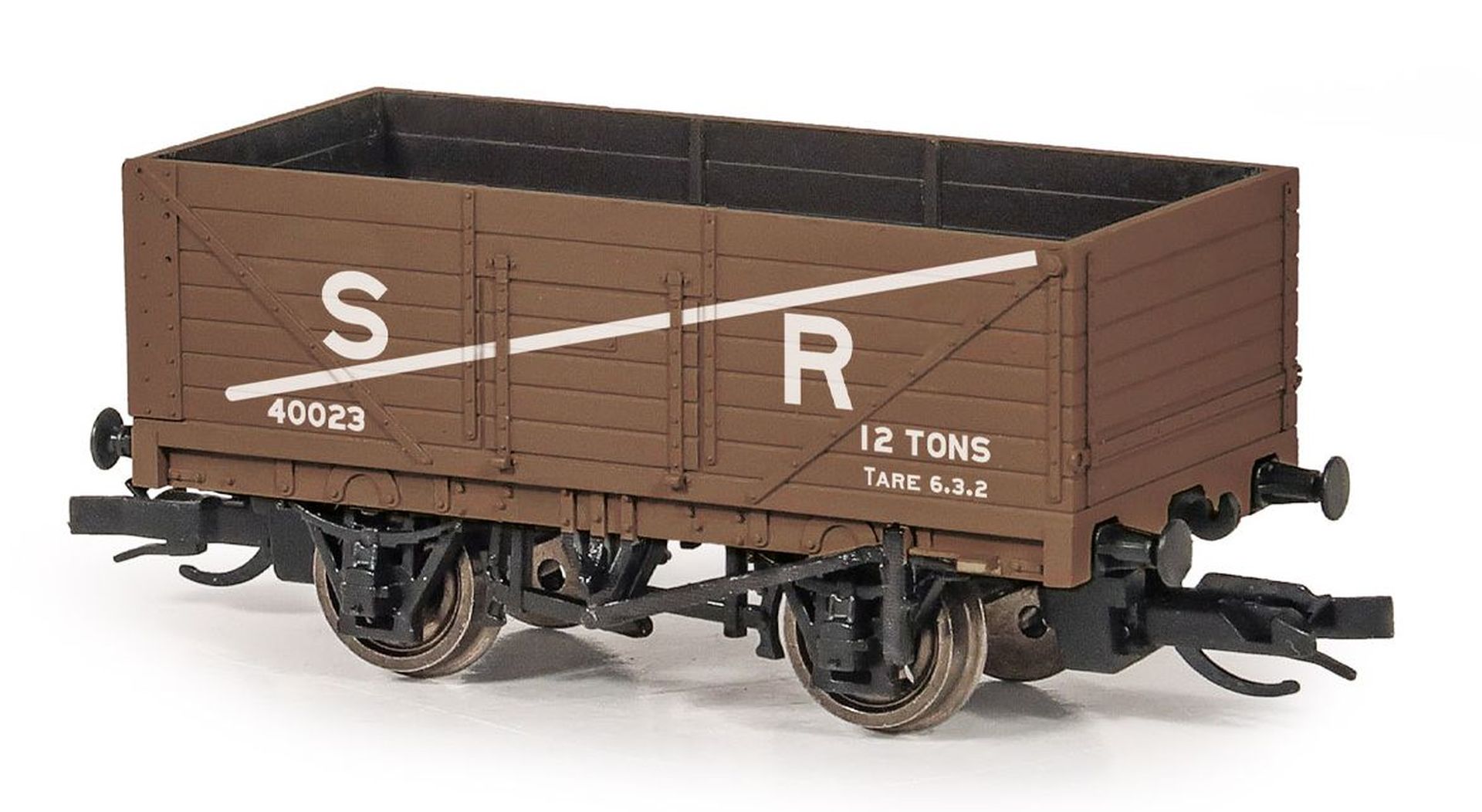 Peco TTR-7002S - Offener Güterwagen, SR, Ep.II-III