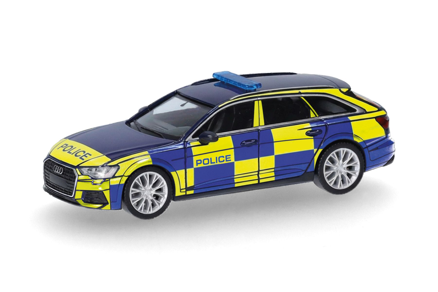 Herpa 099295 - Audi A6 Avant "West Midland Police" (GB)