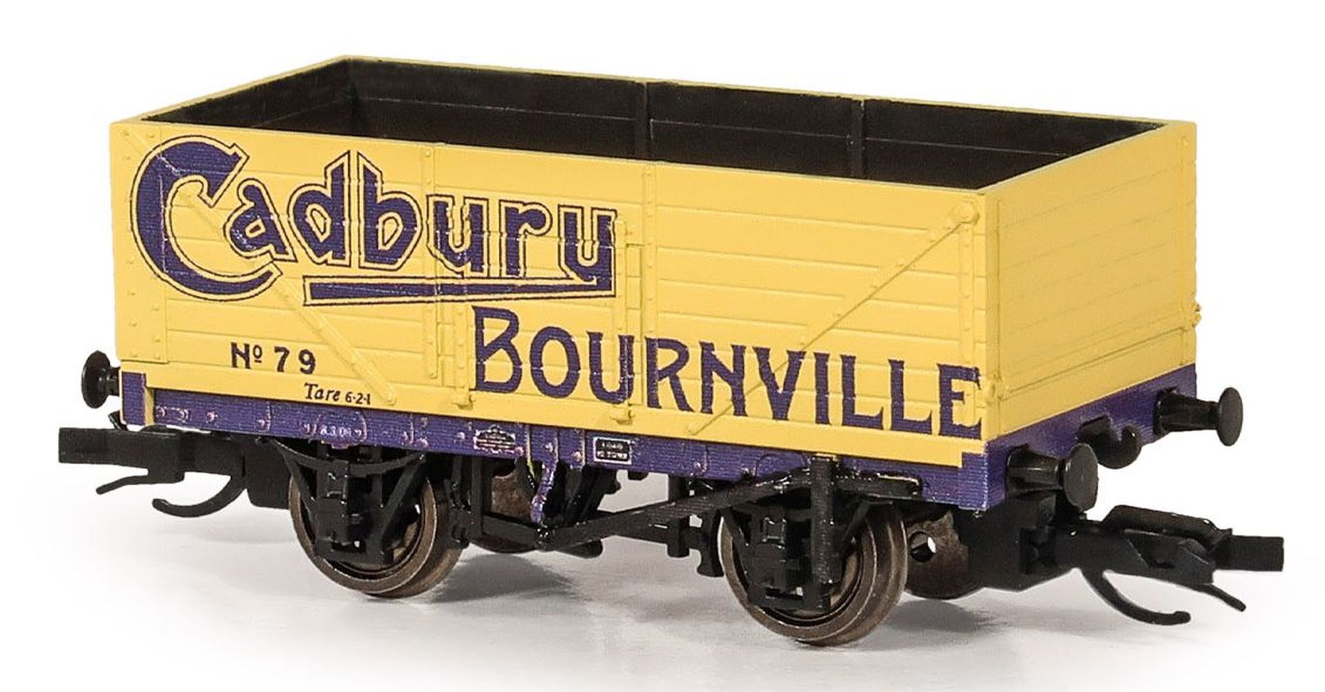 Peco TTR-7014P - Offener Güterwagen, Cadbury Bournville, Ep.II-III