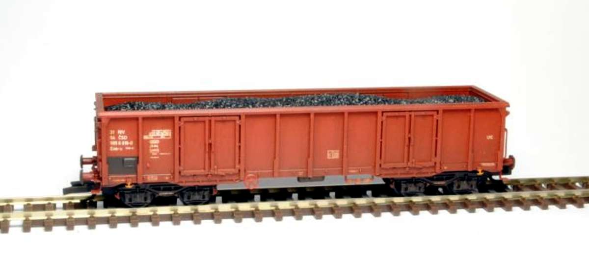 sdv-model 12033 - Offener Güterwagen Eas-u52, CSD, Ep.IV, Bausatz