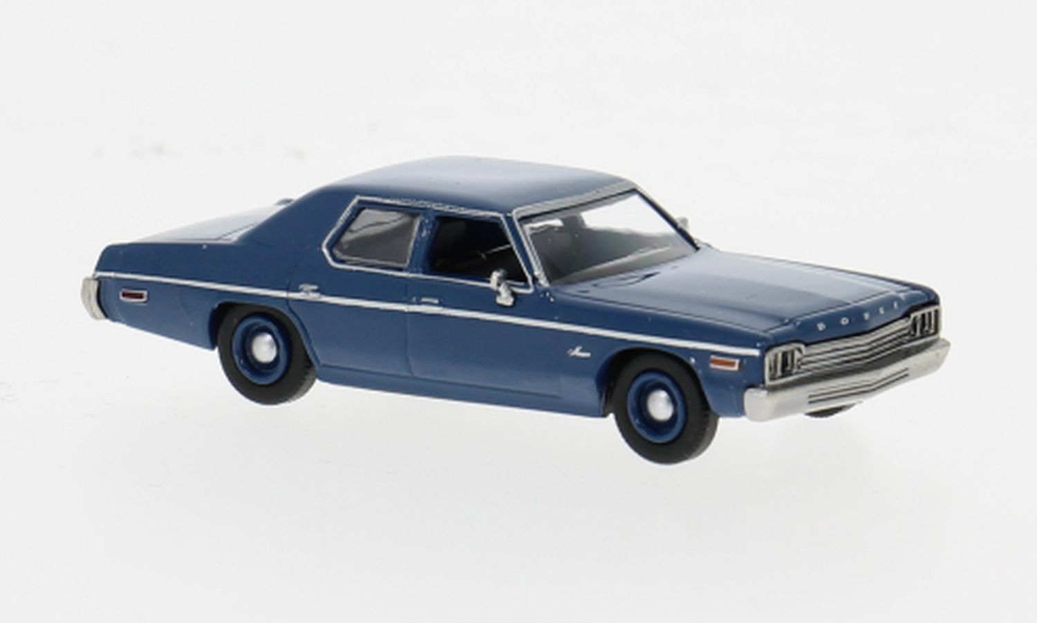 Brekina 18158 - Dodge Monaco, blau, 1974