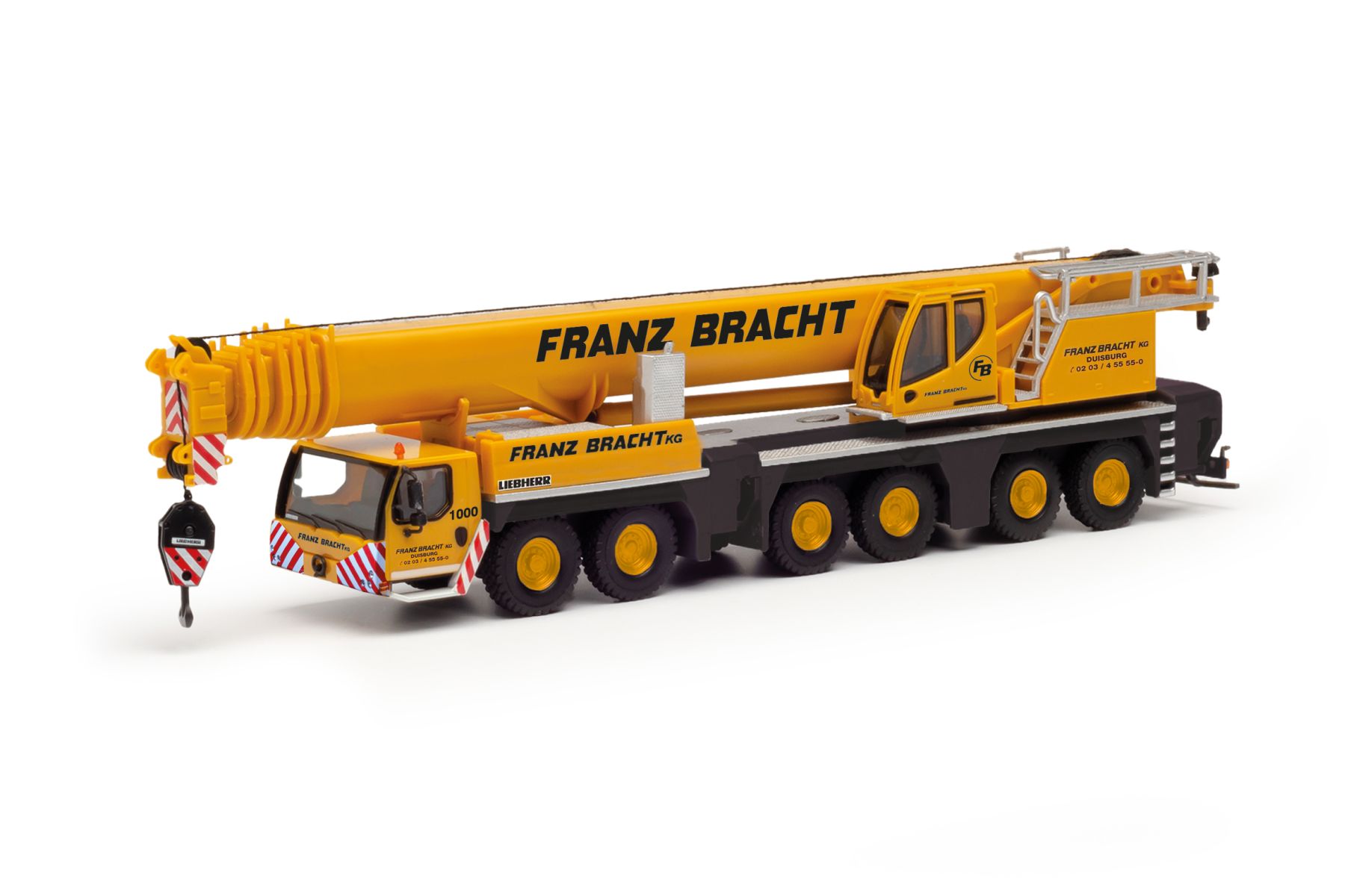 Herpa 322270 - Liebherr LTM 1300.6-2 "Franz Bracht"