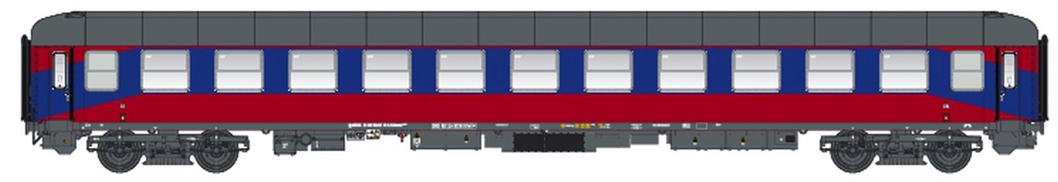 L.S. Models 58511 - Liegewagen Bvcmz 248.5, Bahn Touristik Express, Ep.VI