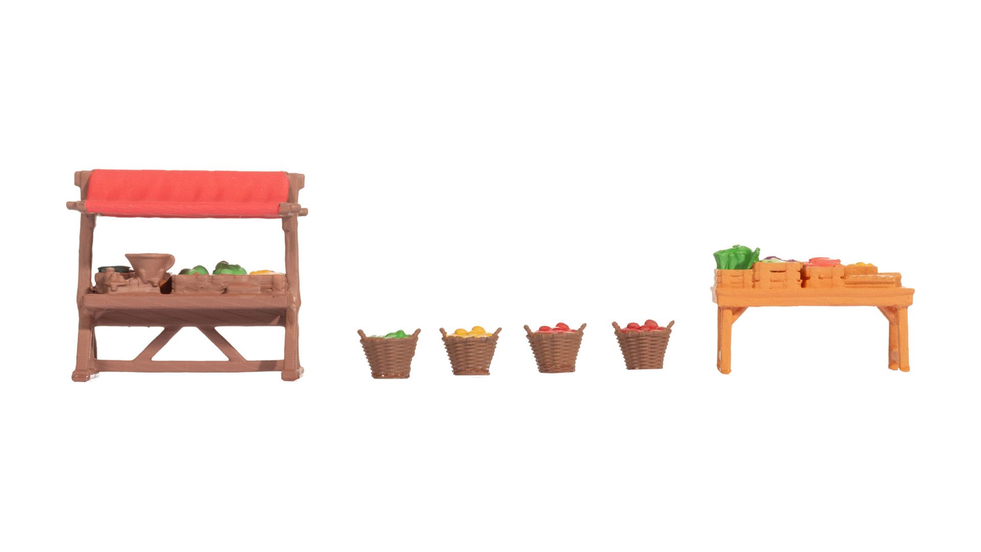 Noch 14837 - Wochenmarkt-Zubehör