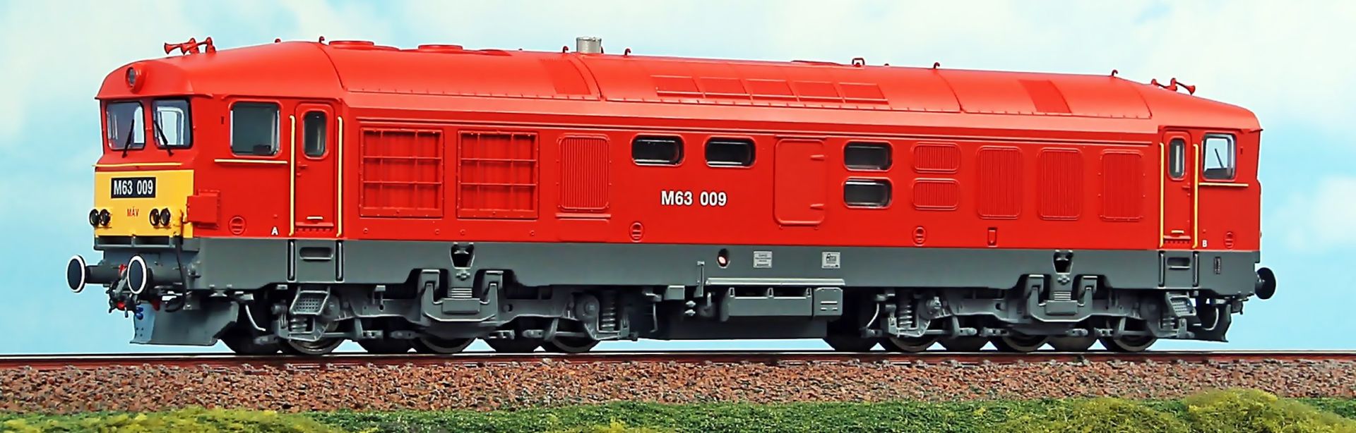 ACME AC 60681 - Diesellok M63 009, MAV, Ep.V ACME AC 60681 - Diesellok M63 009, MAV, Ep.V