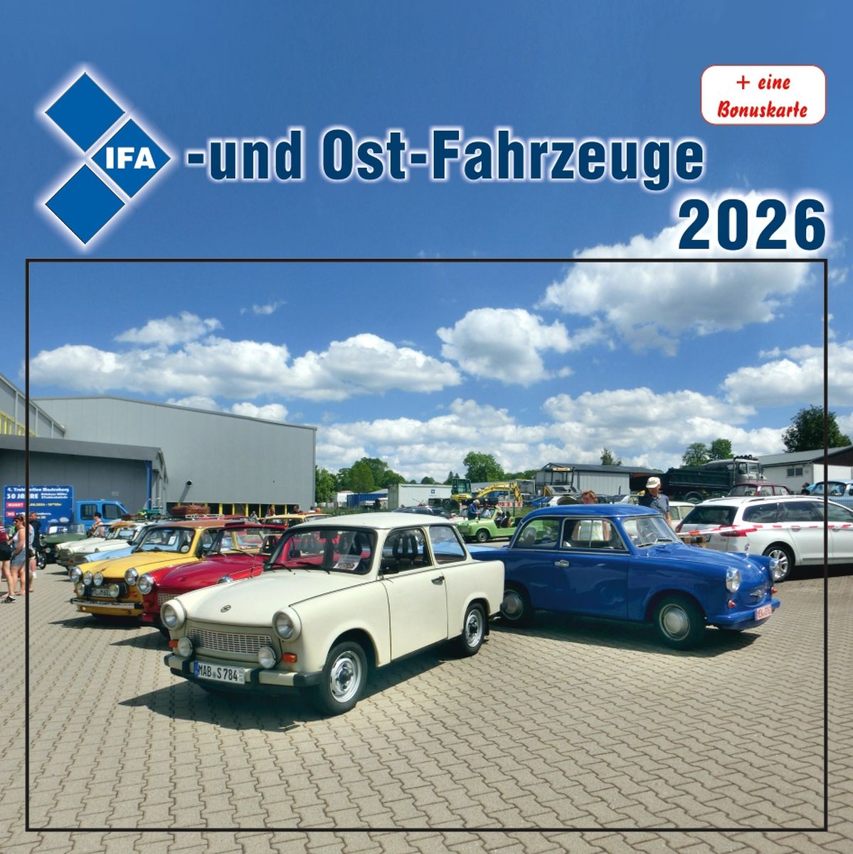Böttger 96564-039 - Kalender IFA- und Ost-Fahrzeuge - 2026