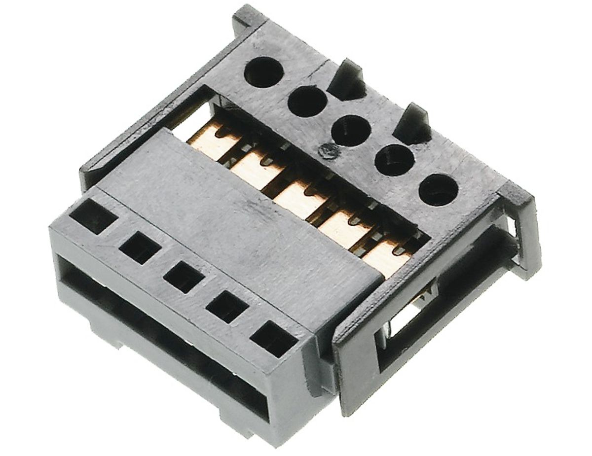 Roco 10605 - 5pol Verbindungsstecker 1 Stück !!!