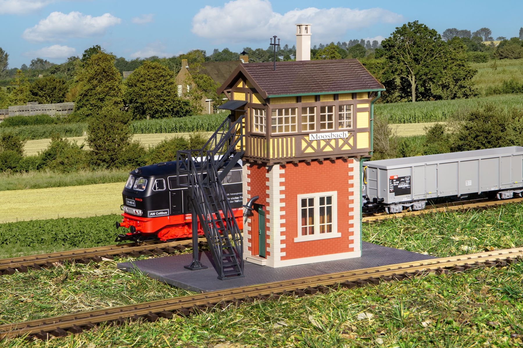 Piko 65001 - Stellwerk Moosbach