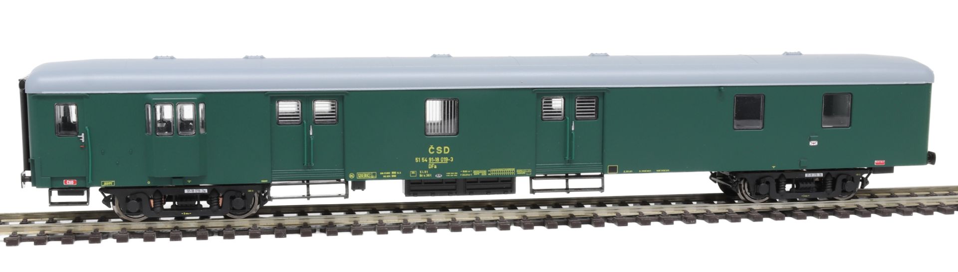 igra 97210018 - Packwagen DFa Brno, CSD, Ep.IV