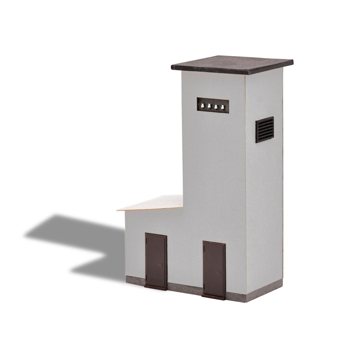 Busch 8824 - Trafoturm LPG, mit Lüftungsgittern