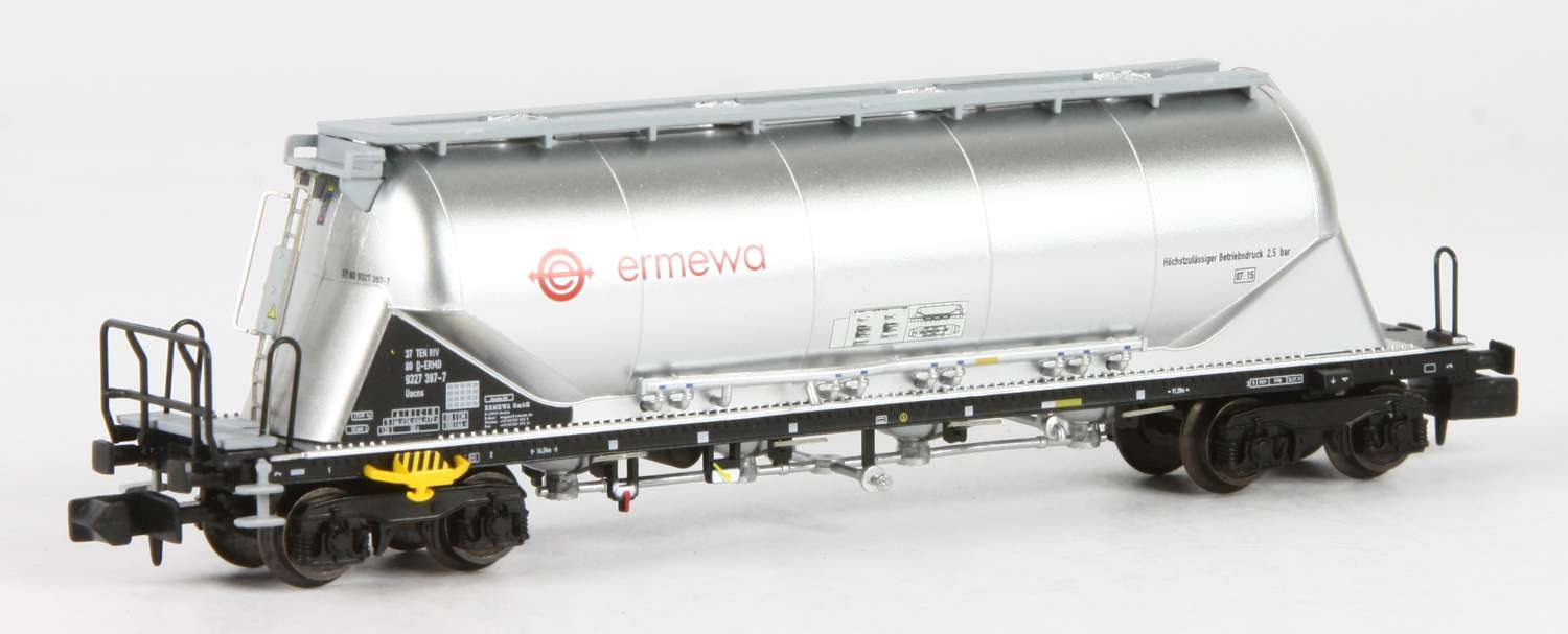nme 203617 - Zementsilowagen Uacns, ermewa, Ep.VI