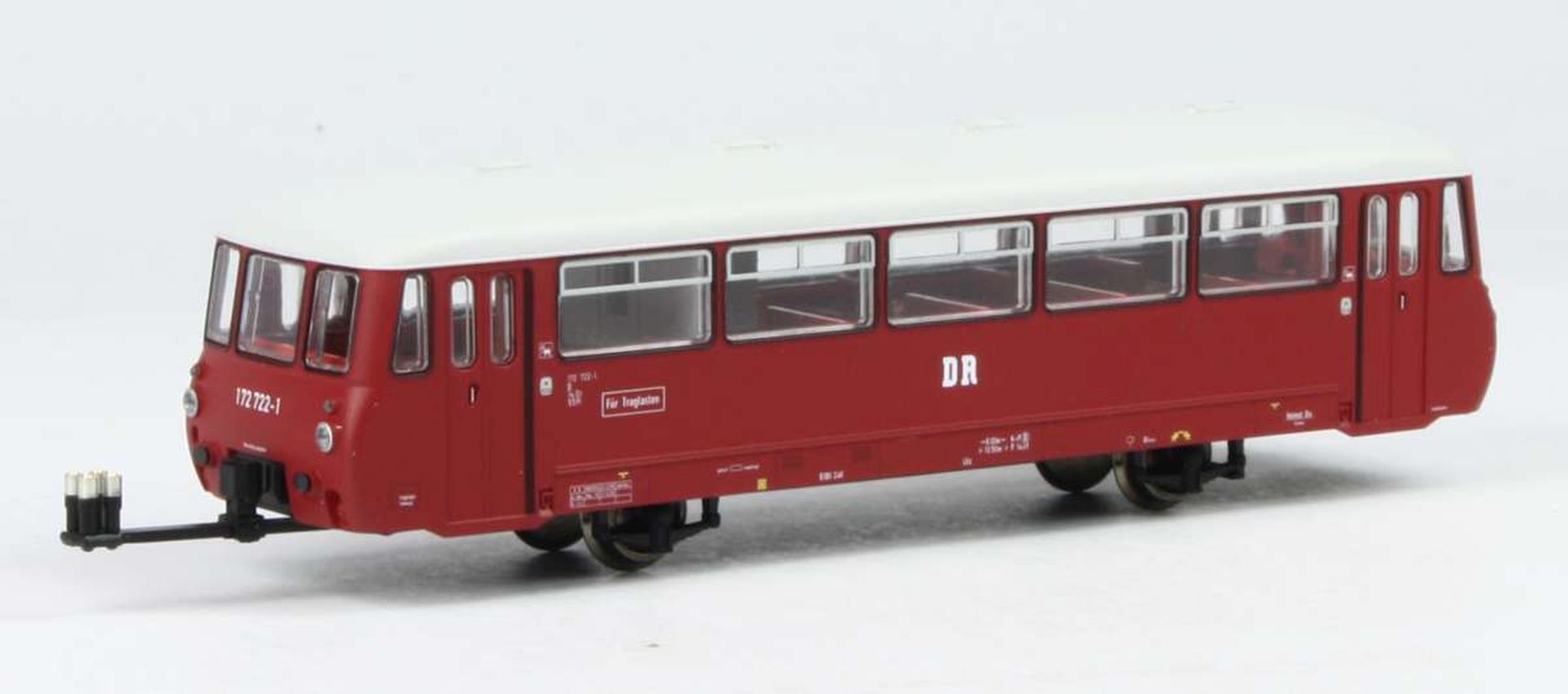 Kres 52001330 - Steuerwagen als Ergänzungswagen LVS 172.7, DR, Ep.IV, ohne Zierstreifen Kres 52001330 - Steuerwagen als Ergänzungswagen LVS 172.7, DR, Ep.IV, ohne Zierstreifen