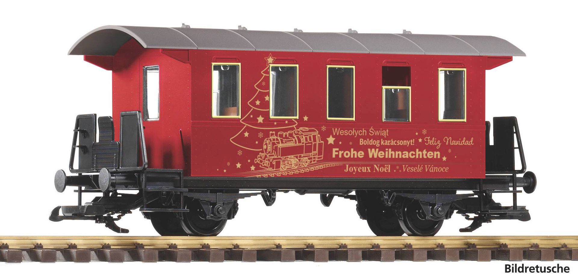 Piko 37988 - Personenwagen 'Frohe Weihnachten'