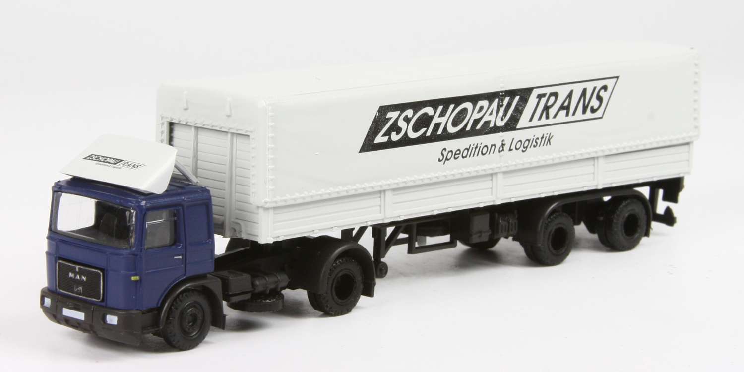 Schirmer 10280 - MAN Pritsche-Plane 'Zschopau Trans'