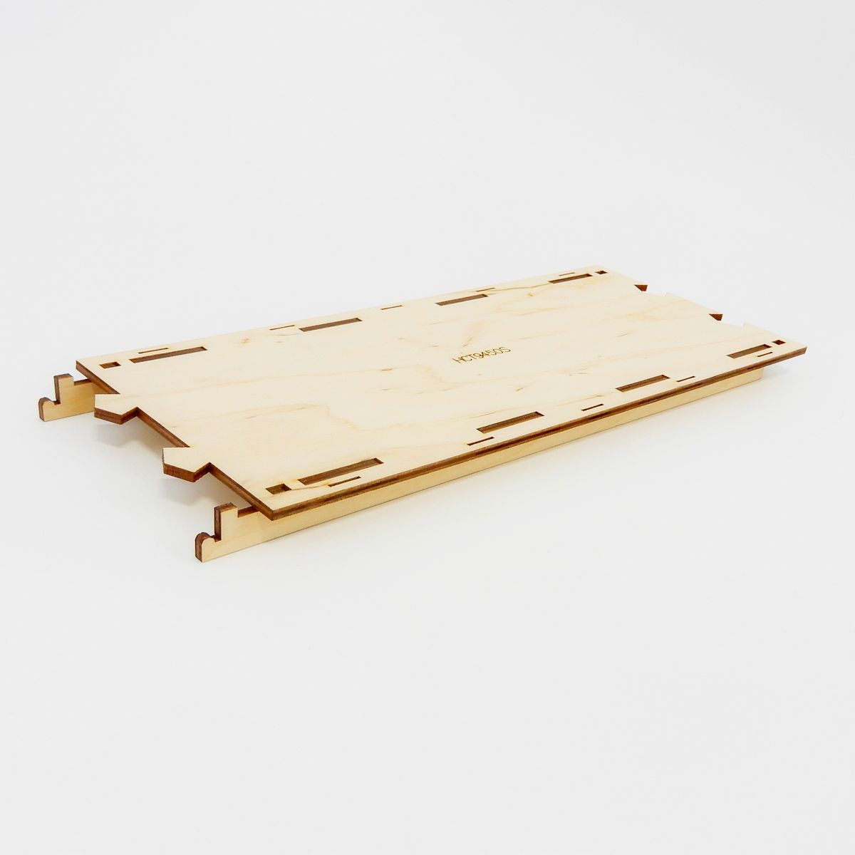 Hacker HCT9450S - Strassenbau Segmente Gerade 11 × 25 cm