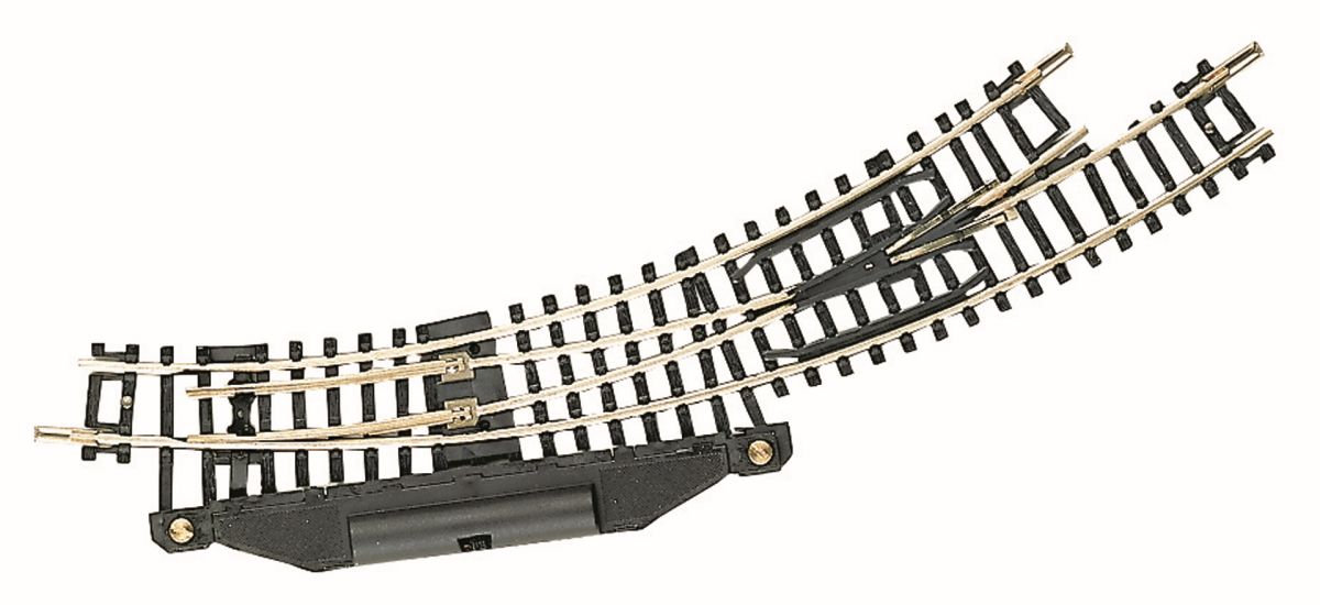 Fleischmann 22273 - Bogenweiche links mit elektr. Antrieb
