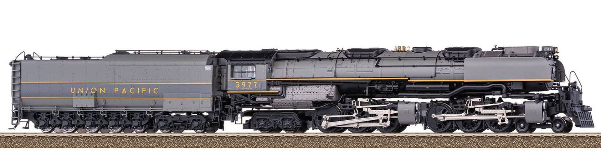 Trix 25913 - Dampflok 3900 'Challenger', 3977, UP, Ep.III-VI, DC-MFX-Sound
