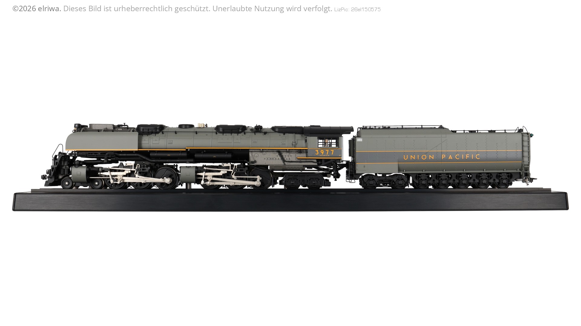 Trix 25913 - Dampflok 3900 'Challenger', 3977, UP, Ep.III-VI, DC-MFX-Sound
