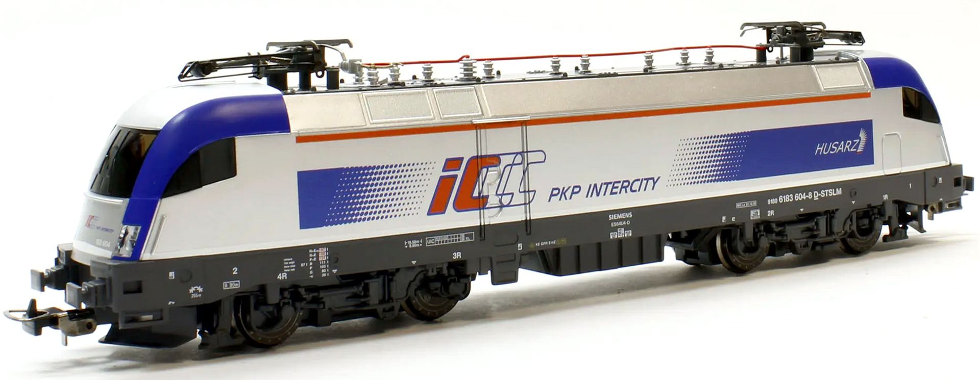 Piko 57844 - E-Lok EU44, 183 604-8 Husarz, PKP-Intercity, Ep.VI
