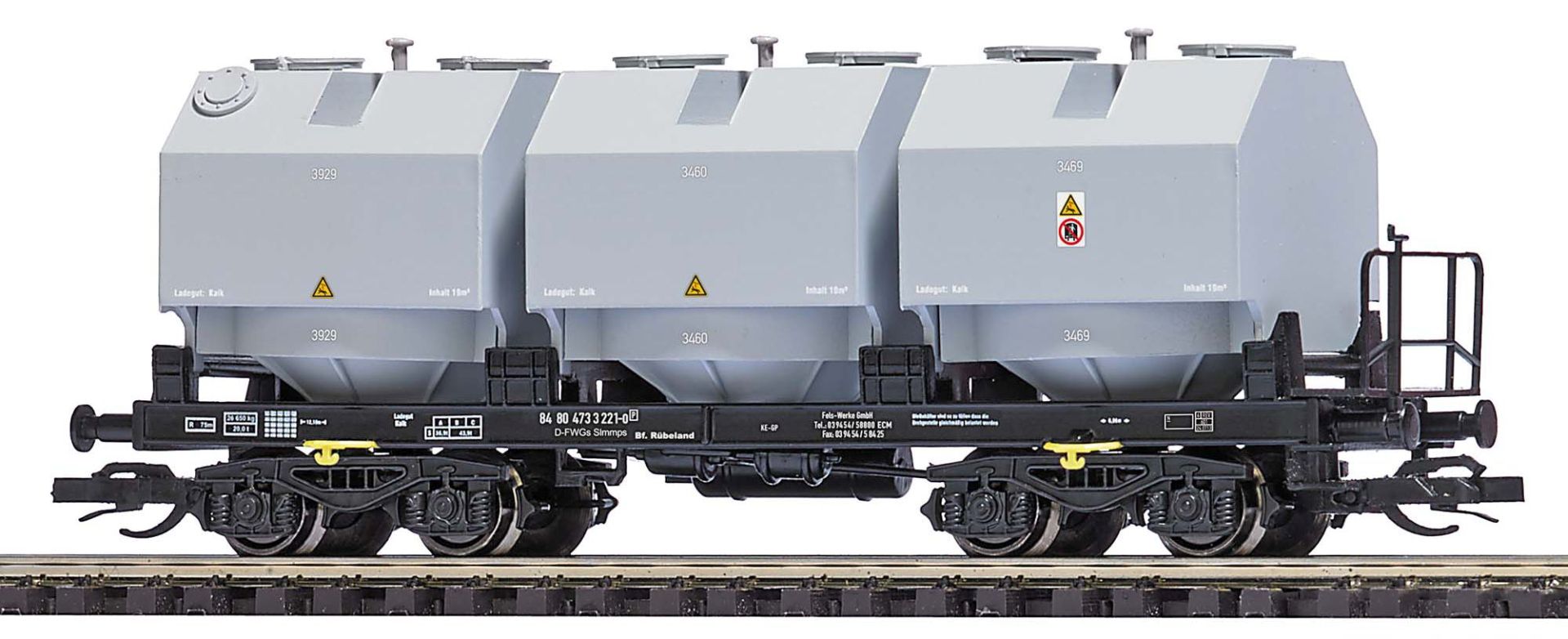 Busch 33578 - Kalkkübelwagen, DBAG, Ep.V 'Fels-Werke' Busch 33578 - Kalkkübelwagen, DBAG, Ep.V 'Fels-Werke'