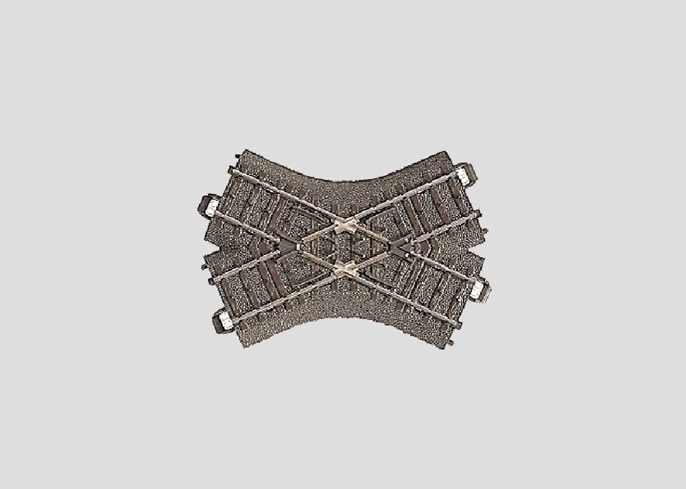 Märklin 24649 - Kreuzung L=103,3mm, 48,6'