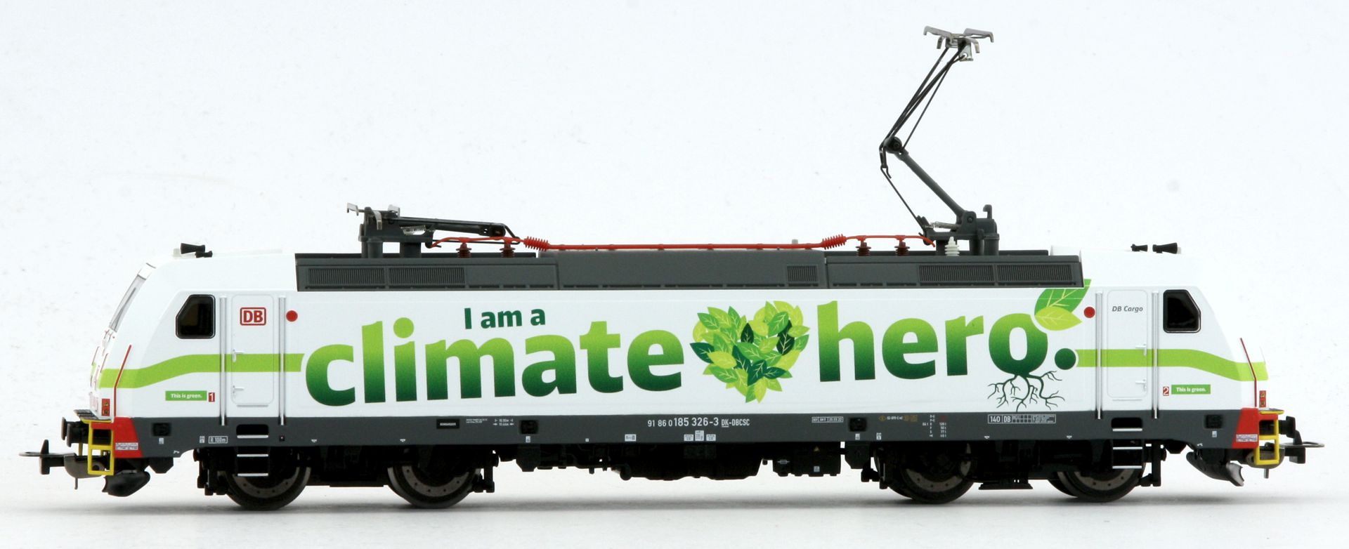 Piko 71297 - E-Lok 185 326-3 'Climate Hero', DBAG, Ep.VI, AC-Sound