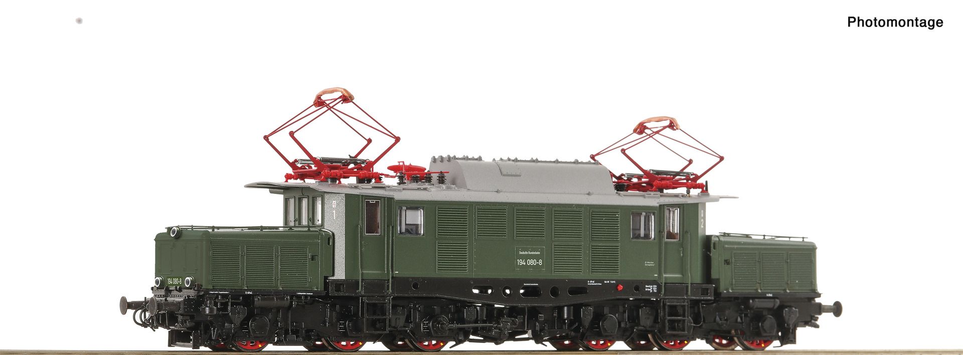 Roco 7510212 - E-Lok 194 080-8, DB, Ep.IV, DC-Sound