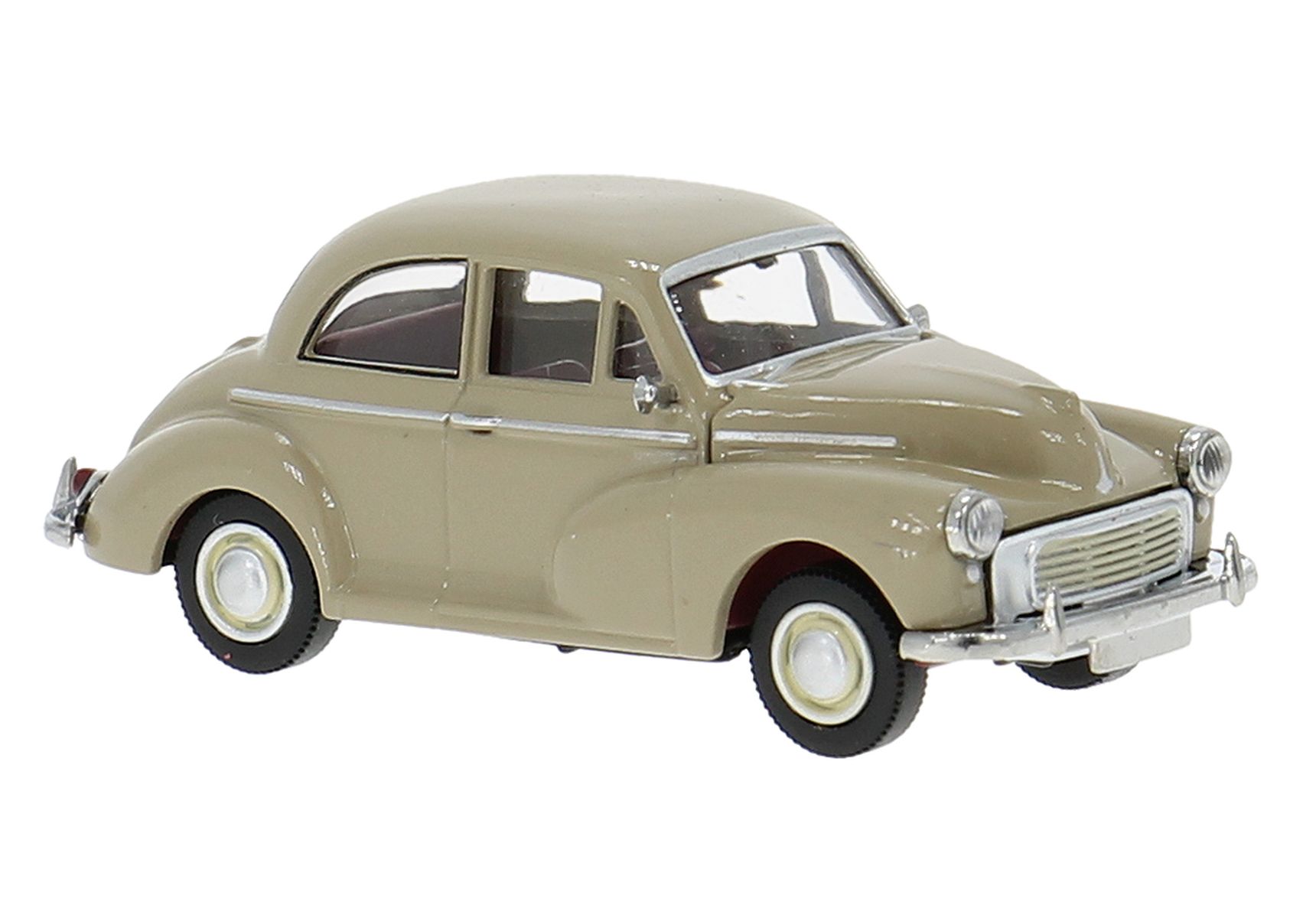 Brekina 15217 - Morris Minor 1000, dunkelbeige