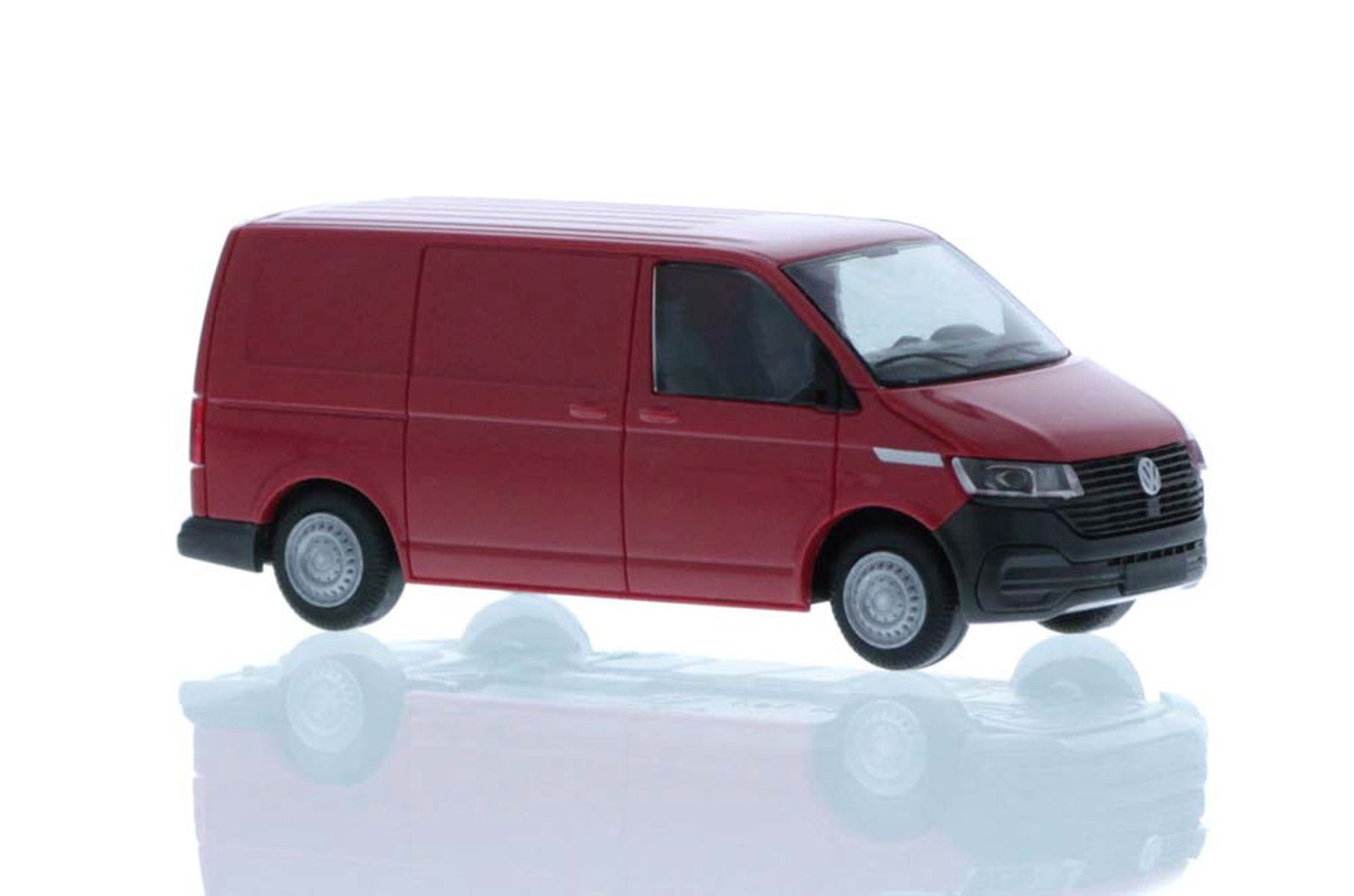 Rietze 11687 - Volkswagen T6.1 Kasten KR kirschrot