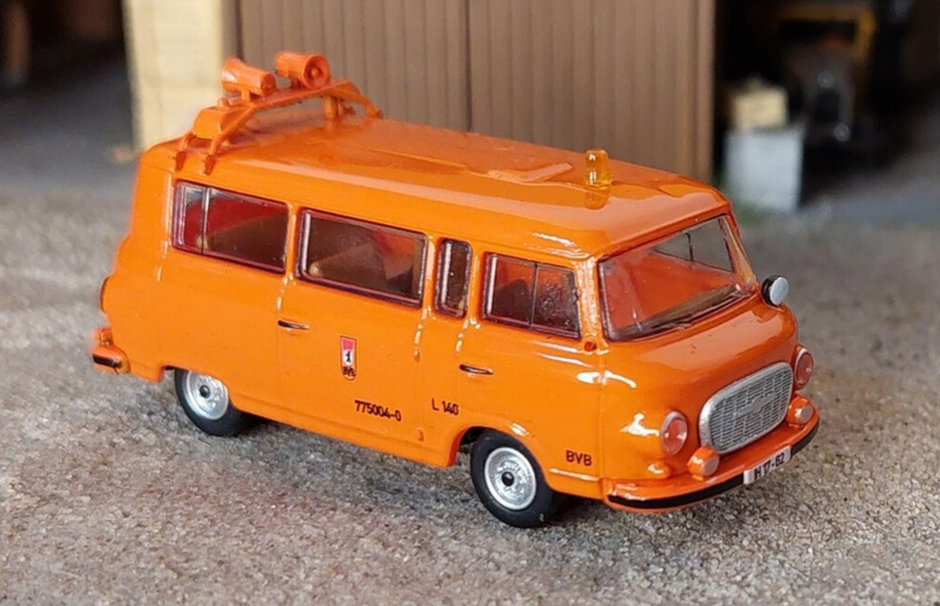 Brekina 03-420 - IFA Barkas B 1000 Dispatcher BVB - Protokollfahrzeug