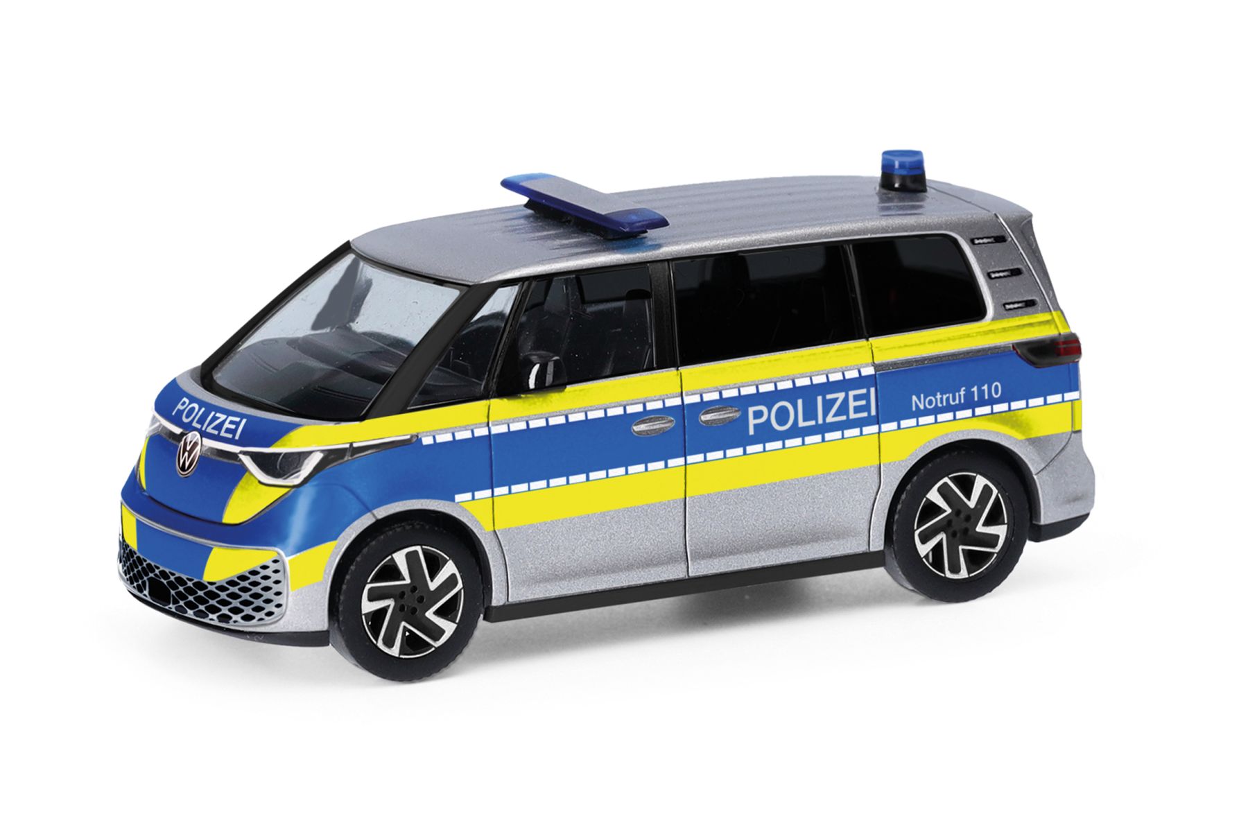 Herpa 097994 - Volkswagen (VW) ID. Buzz "Polizei Fahrzeugstudie" Herpa 097994 - Volkswagen (VW) ID. Buzz "Polizei Fahrzeugstudie"