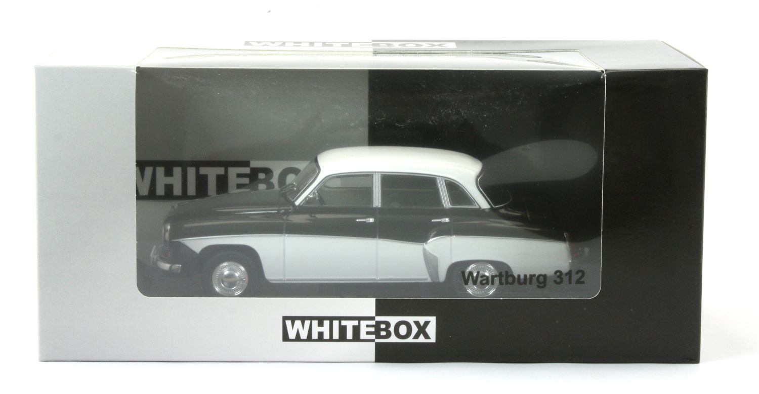 Günsel 124096 - IXO - Wartburg 312, schwarz-weiß