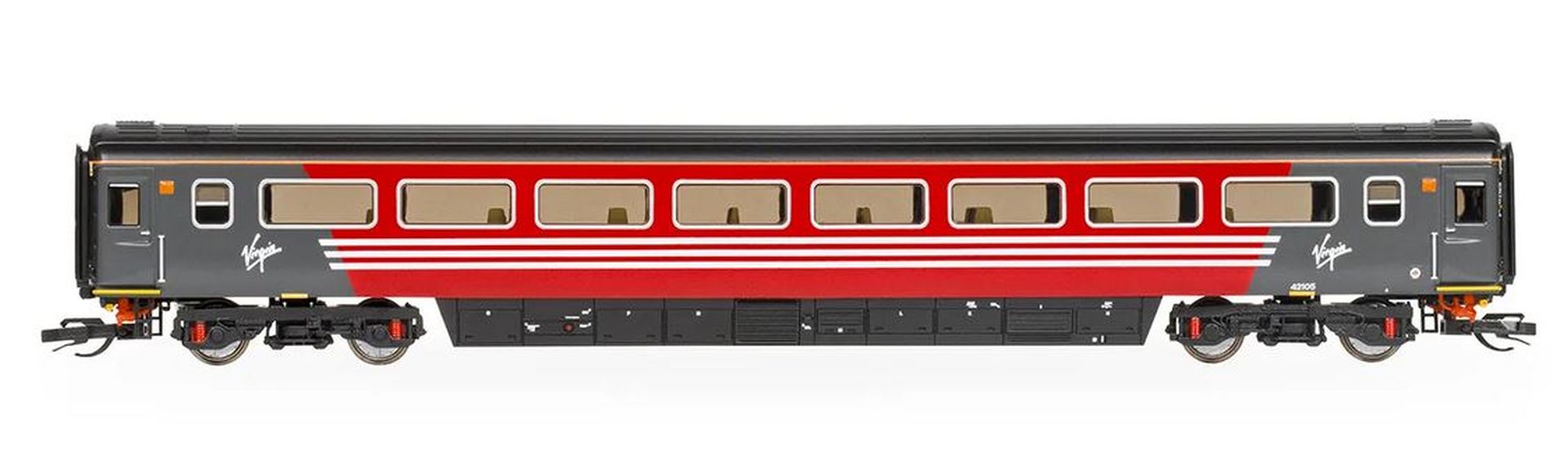 Hornby TT4047C - Mittelwagen HST Mk3 Coach TS 42105, Virgin, Ep.V