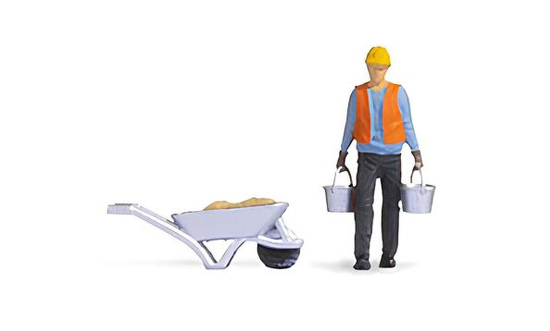 Noch 16520 - Tiny-Scenes 'Bauarbeiten'