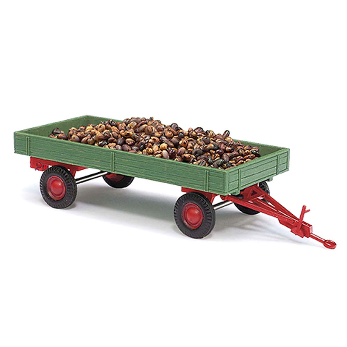 Busch 59973 - Landwirtschaftlicher Anhänger mit Rübenladung