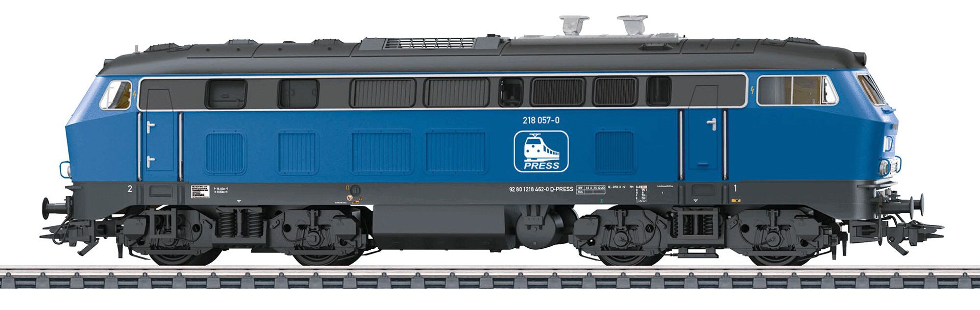 Märklin 39220 - Diesellok BR 218, PRESS, Ep.VI, MFX+-Sound