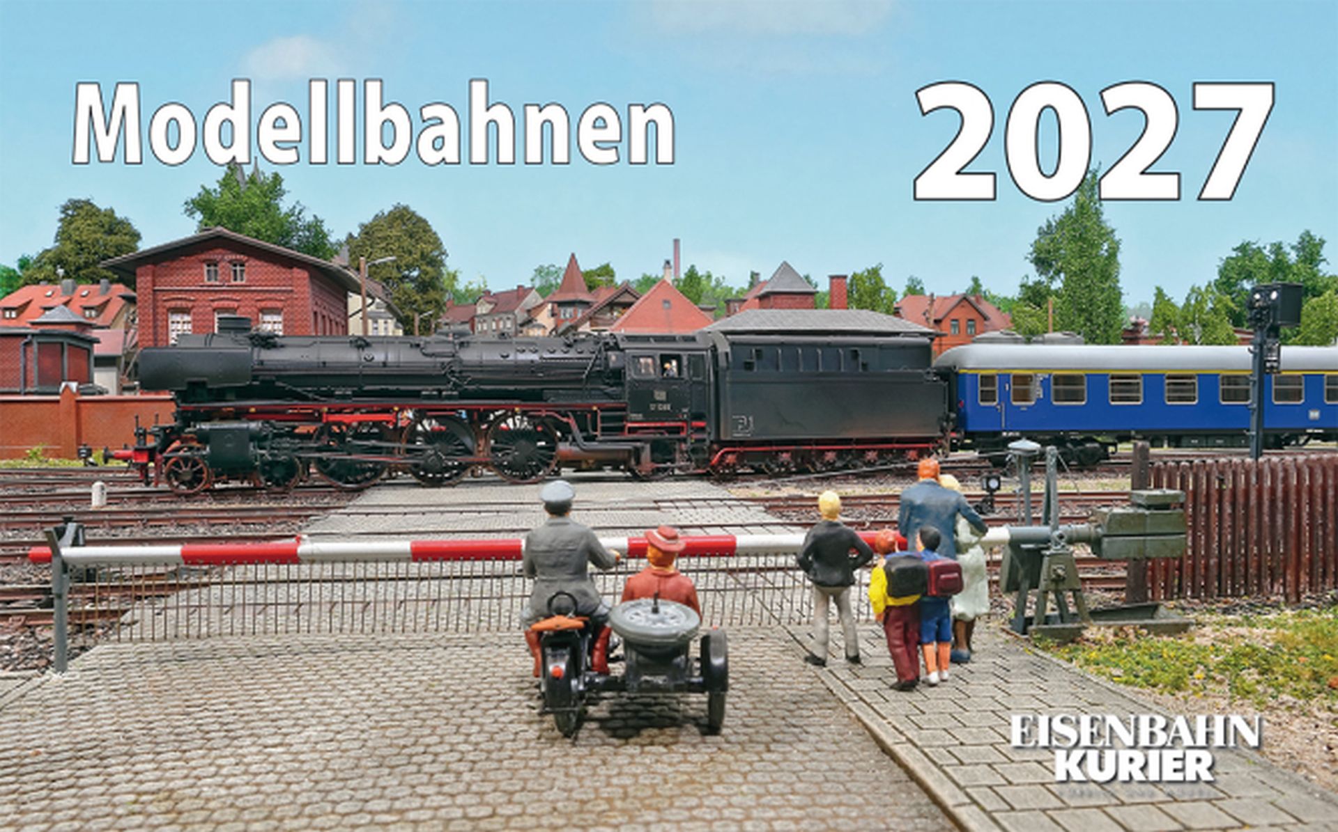 EK-Verlag 5983 - Kalender Modellbahnen 2027 – die große Welt der kleinen Eisenbahn