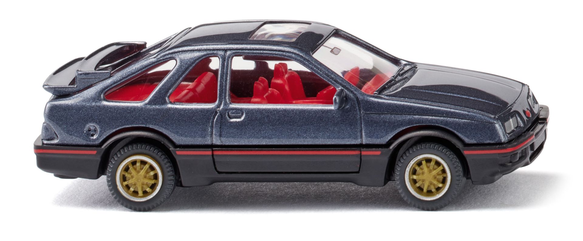 Wiking 020449 - Ford Sierra XR 4i - mercury grey metallic