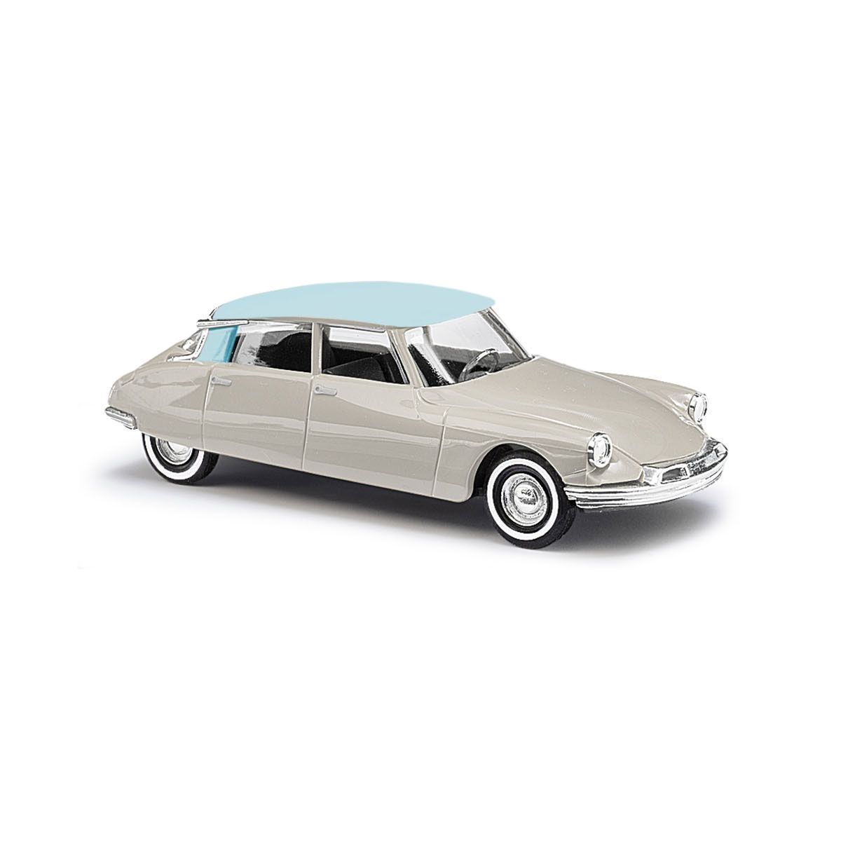Busch 48024 - Citroën DS19, zweifarbig, Grau