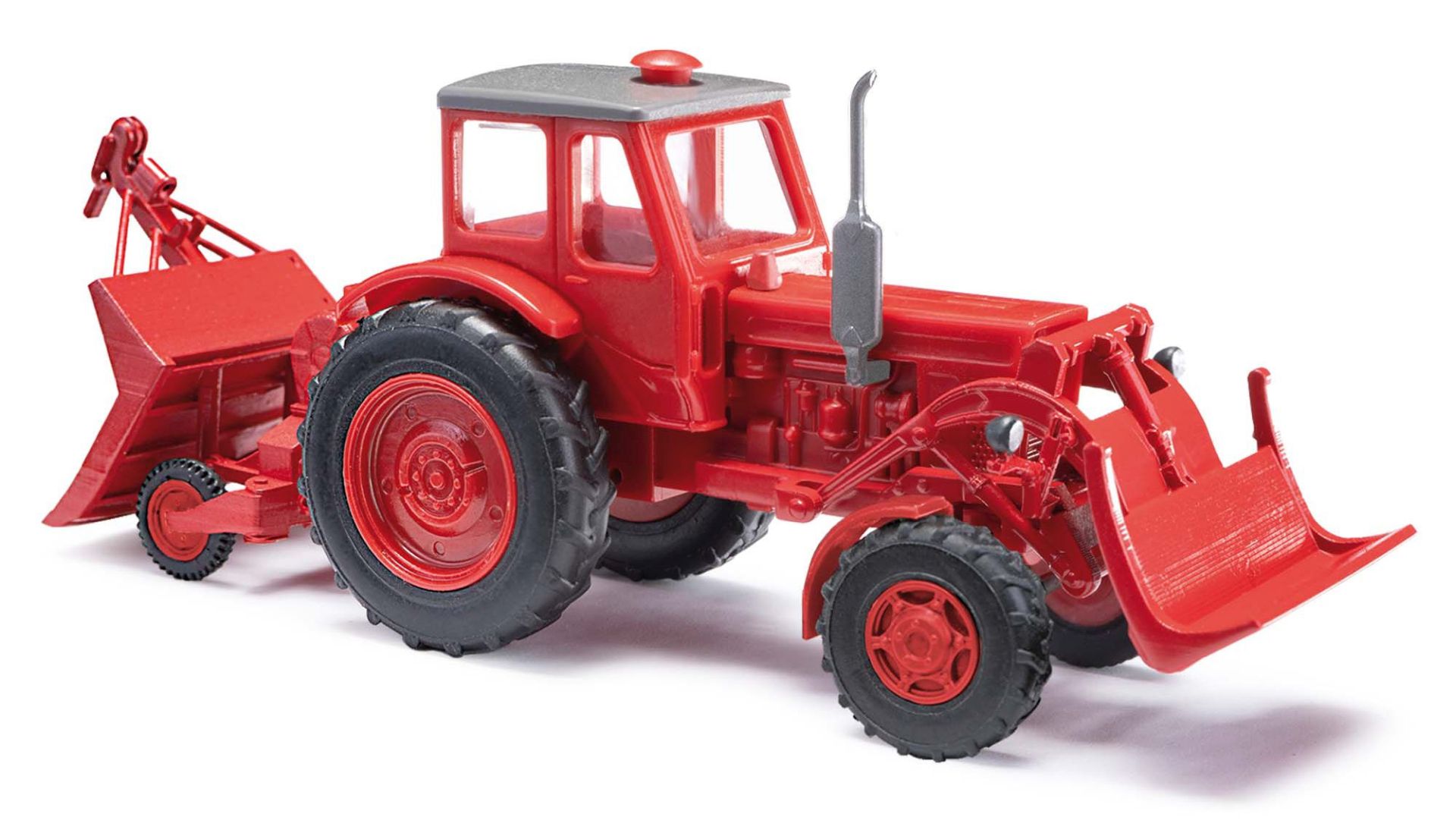 Busch 51357 - Belarus MTS-52 mit Rückeschild Busch 51357 - Belarus MTS-52 mit Rückeschild